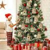 Small Burlap Bags 12 Pieces Burlap Reusable Drawstring Decor Christmas Advent Bags for Halloween Thanksgiving Home Holiday New