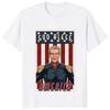 The Boys "Homelander God Bless America" Grafica Propagandistica Oversize Streetwear Pop Rock Concerto Fan Merch T-Shirt
