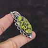 Copper Stichtite Pendant 925 Sterling Silver Pendant Genuine Gemstone Pendant Elegant Jewelry Handmade Ethnic Style Pendant Gift For Women