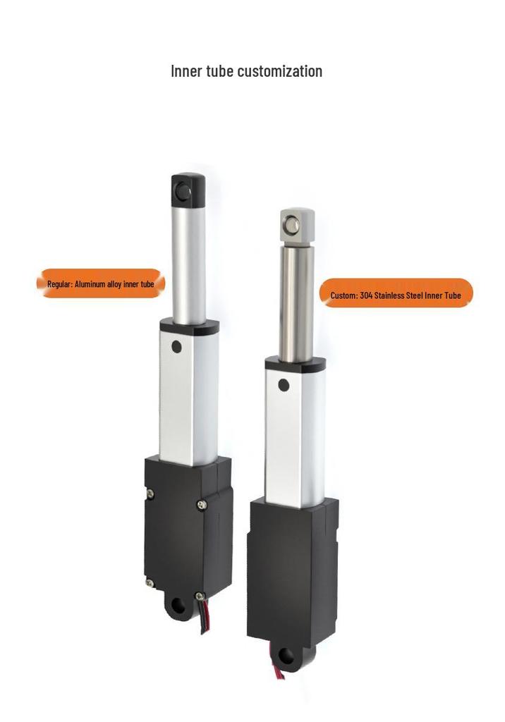 300mm Pen-Type DC Motor Linear Actuator Electric Lifting Rod