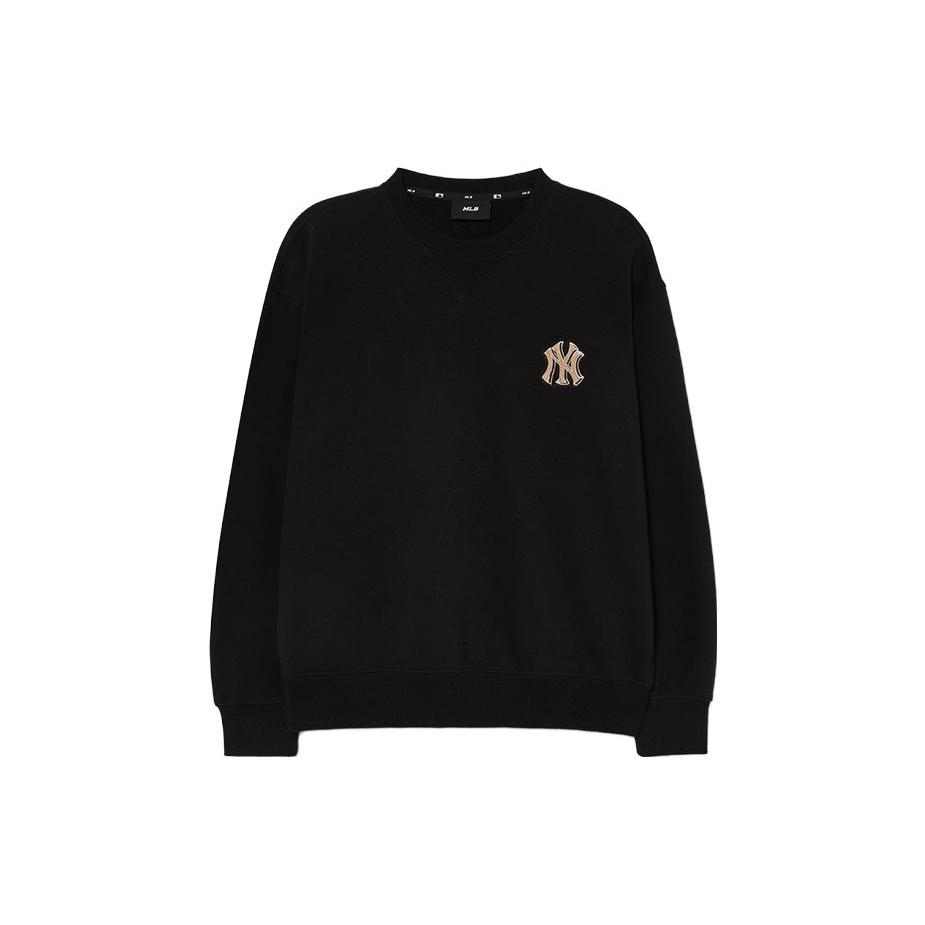 MLB New York Yankees Sweatshirts Unisex New York Yankees/Black Crew Neck Moderate Other 3AMTB1134-50BKS S