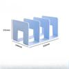 Transparent Book Riser Student Desktop Organiser Divider Shelf Book FileBook Rack Office Data Shelf Baffle