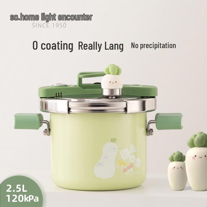 

sohome Small Vegetable Garden Mini Pressure Cooker
