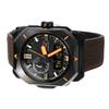Casio ProTrek Analog Digital Brown Leather Strap Grey Dial Tough Solar PRW-6900YL-5 100M Men's Watch