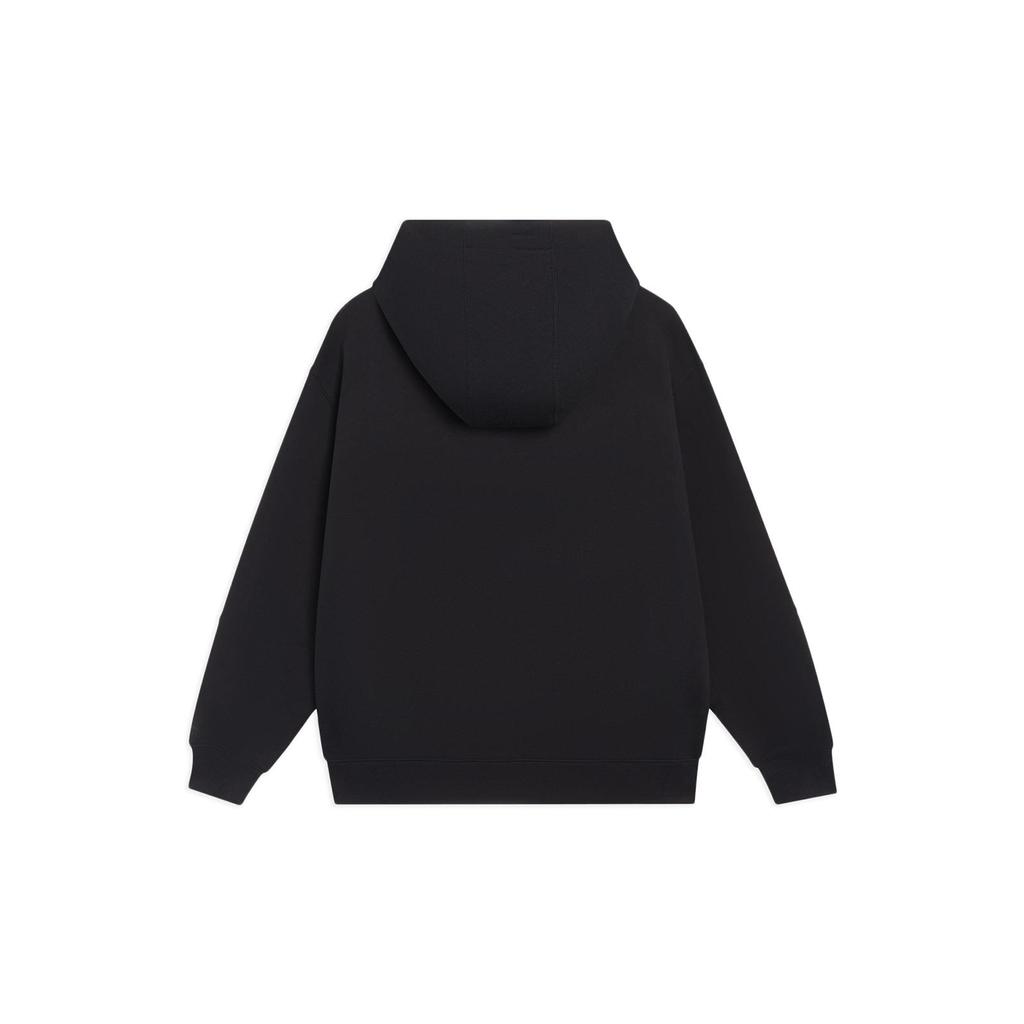 Li Ning Sports Life Collection Sweatshirt Unisex Black AWDT065-2