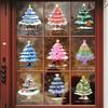 Christmas Tree Decorations, Electrostatic Window Decorations, Restaurant Scene Decorations, Glass Door and Window Stickers