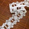 Polyester Lace Hollow Embroidery Accessories High-End Clothing Necklace Clothes Card Bag Handmade Diy Decoration Narrow Edge