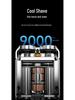 Official Men's Rechargeable Portable Mini Electric Shaver - Washable for Home and Car Use