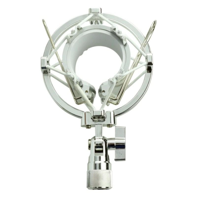 Metall Shock Mount Professionelle Aufnahmemikrofon Handheld Mikrofon Shock Proof Halter Stehen