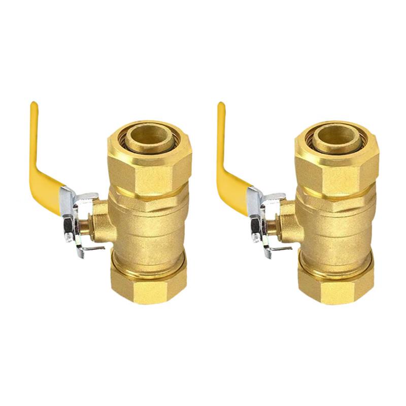 Brass Ferrule Ball Valve for Aluminum-Plastic Pipes
