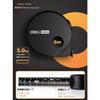 DELI Measure 3m Measuring Tape Measuring Tape Tape Measure Made of High-grade Carbon Steel Clear Markings and Extendable Up To 1.6m Water and Rust Res