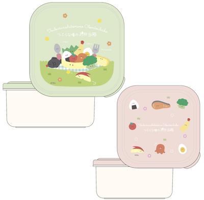 [OSK] SSP-22 Bento Box Set 360ml/550ml Green - Lunch Box
