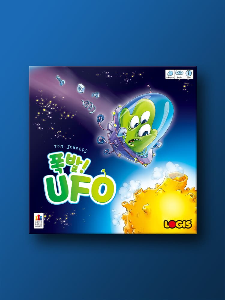 Exploding UFO Board Game
