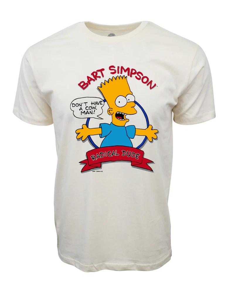 The Simpsons Bart Dont Have A Cow Unisex Graphic T Shirt S