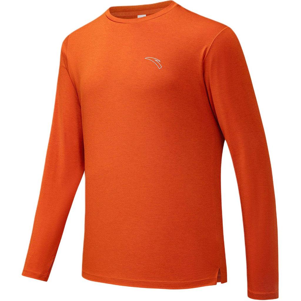 Anta Plain Versatile Simple Short Sleeve T-Shirt Men tops 952635406-4