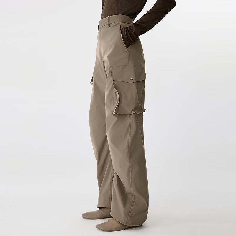 JNBY 2025 Spring Casual Cargo Pants