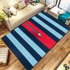 Tappeto Martini Racing per Soggiorno Camera da Letto Casa Decorazione Divano, Tappetino Antiscivolo per Giochi Bambini