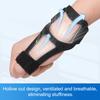 Durable And Safe Velpeau Waterproof Thumb Brace Semi-Rigid Silicone Thumb Splint For De Quervains Tenosynovitis Arthritis Pain And Tendonitis
