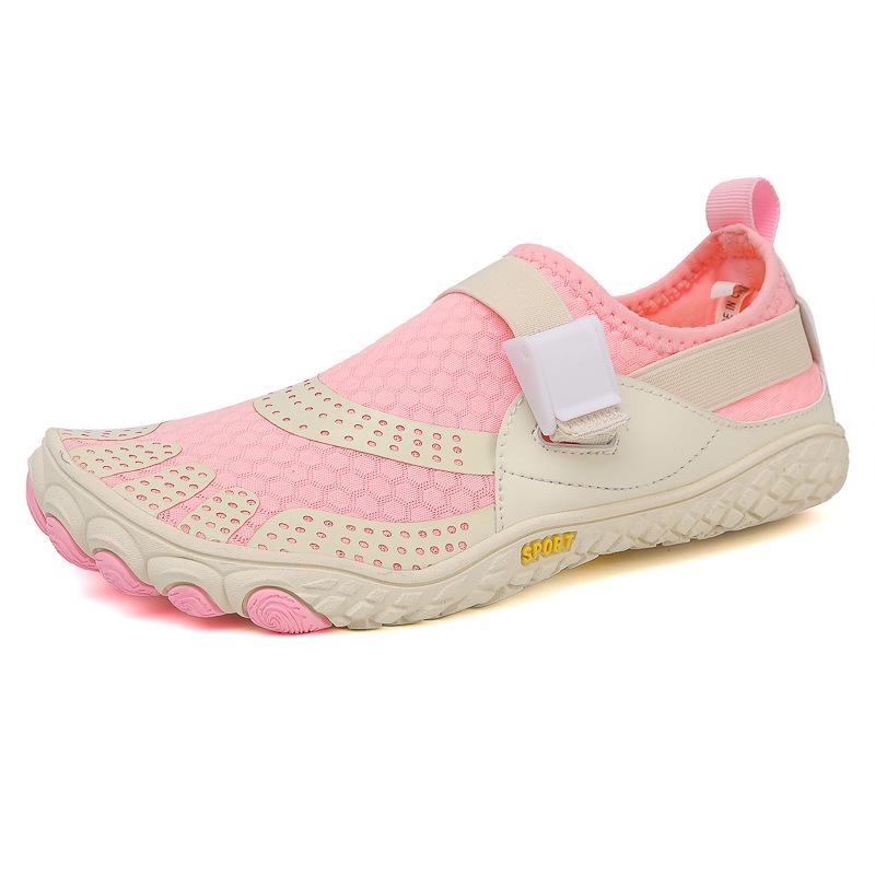 Leichte, rutschfeste Barfuß-Wasserschuhe - Atmungsaktiv, mit dicker Sohle, minimalistisches Design für Strand und Schwimmen, Unisex.