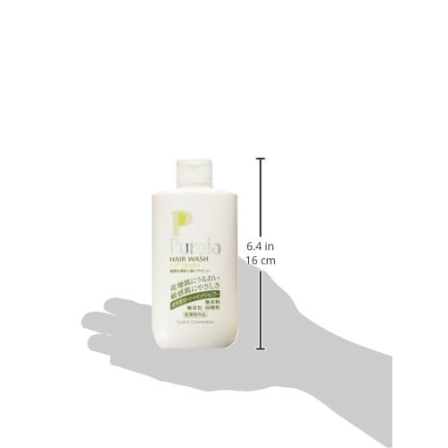 Prora Medicated Hair Wash 250ml (Treatment Shampoo for Sensitive Skin)