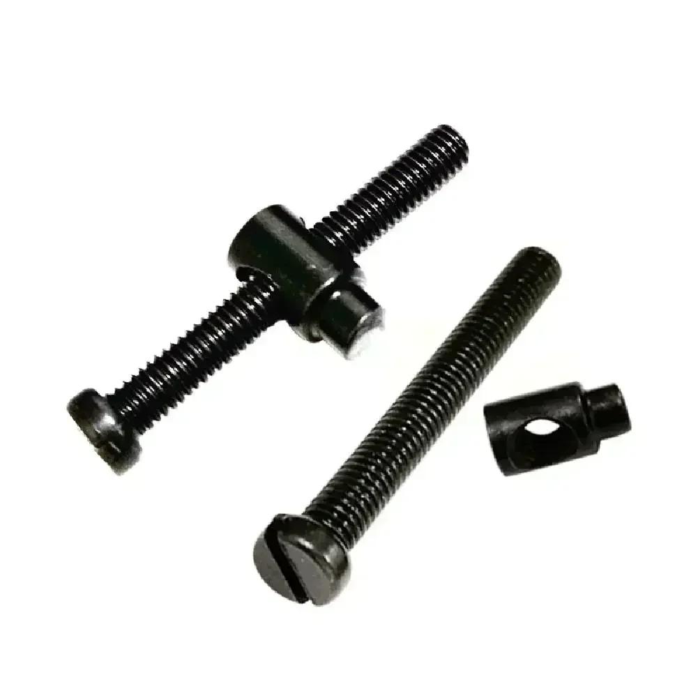 2pcs Bar Chain Tensioner Adjustment Screw For Electric Chain Saw 405 5016 Chainsaw Tensioner Screw Kit Chain Saw Tools Parts