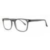 Full Rim Square Grey Smartbuy Collection Cest Cp112c Fashion Unisex Eyeglasses