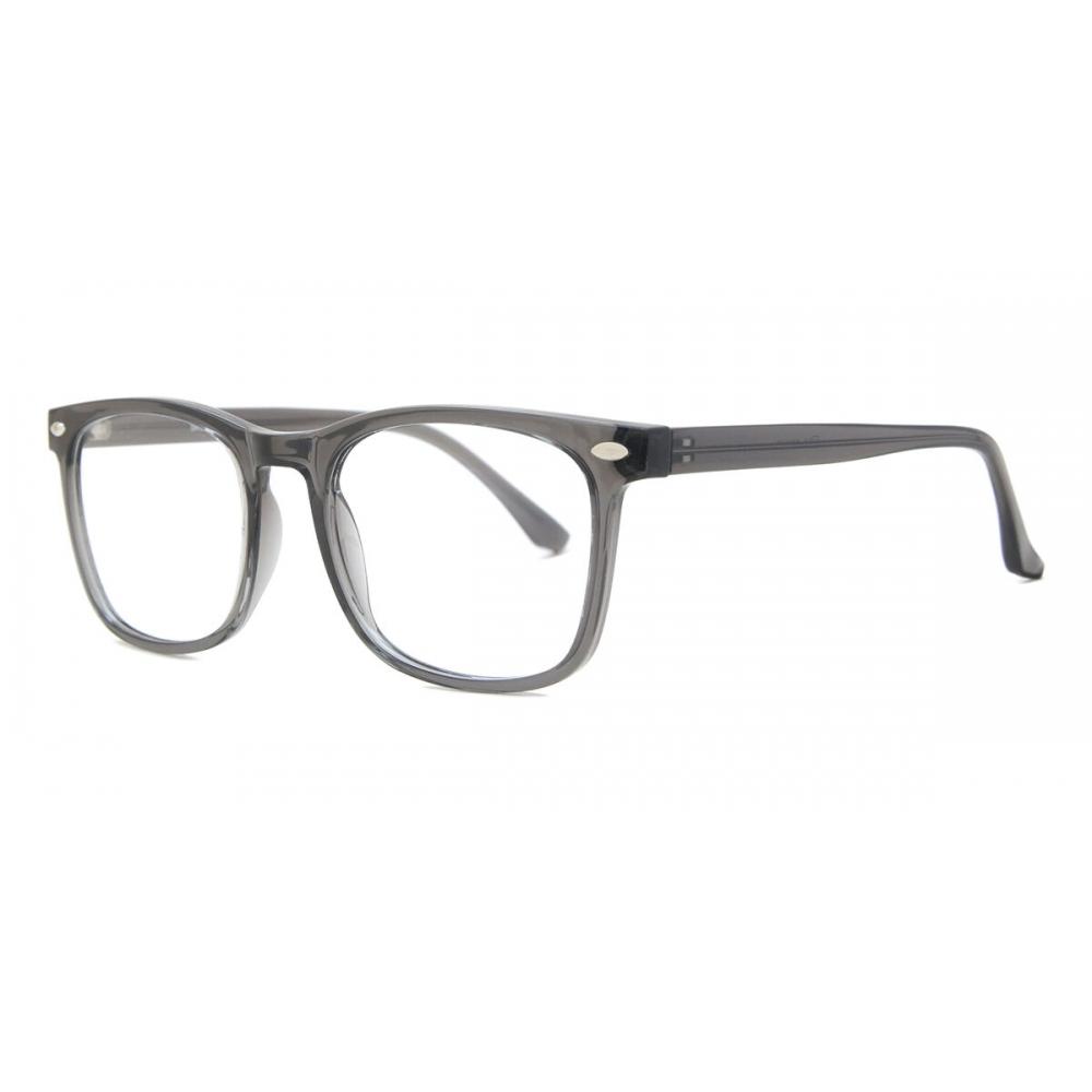 Full Rim Square Grey Smartbuy Collection Cest Cp112c Fashion Unisex Eyeglasses