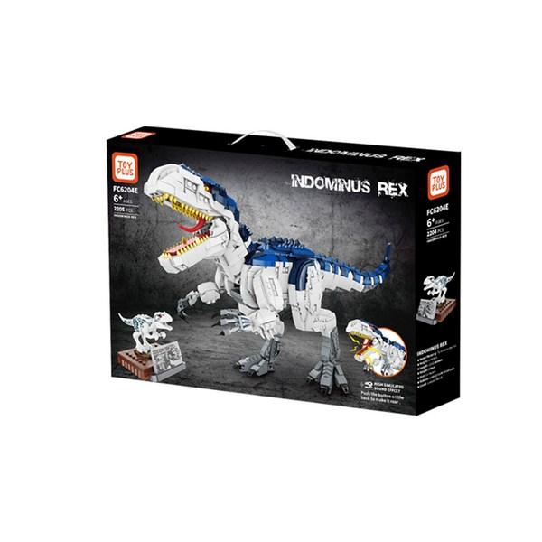 

Индийские динозавры Минус Рекс LEGO LEGO Block FC6204, разноцветные