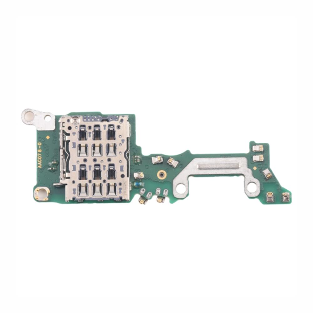 

For Oppo Reno10 Pro 5G (Global) CPH2525 OEM SIM Card Reader Contact PCB Board Replacement (Without Logo) A