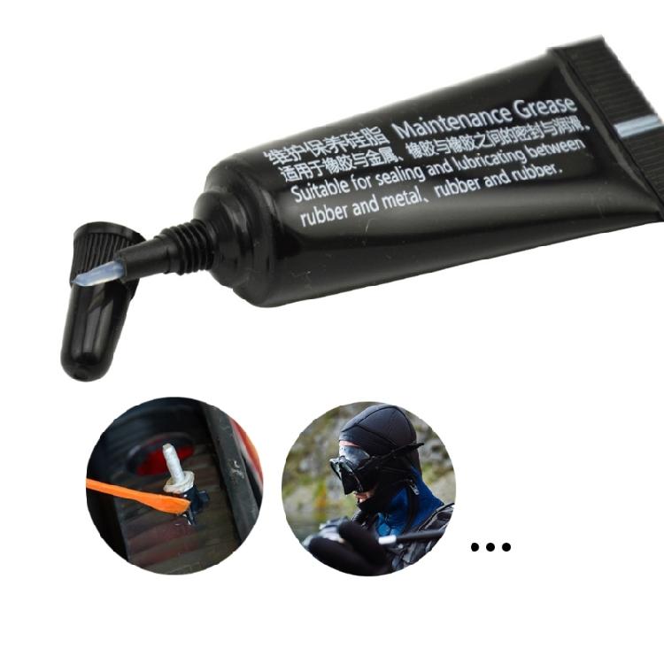 Waterproof Seal Lubricating Silicone Grease Faucets Pipe Fittings Lubricating Grease Sealing Lube Diving Accessories