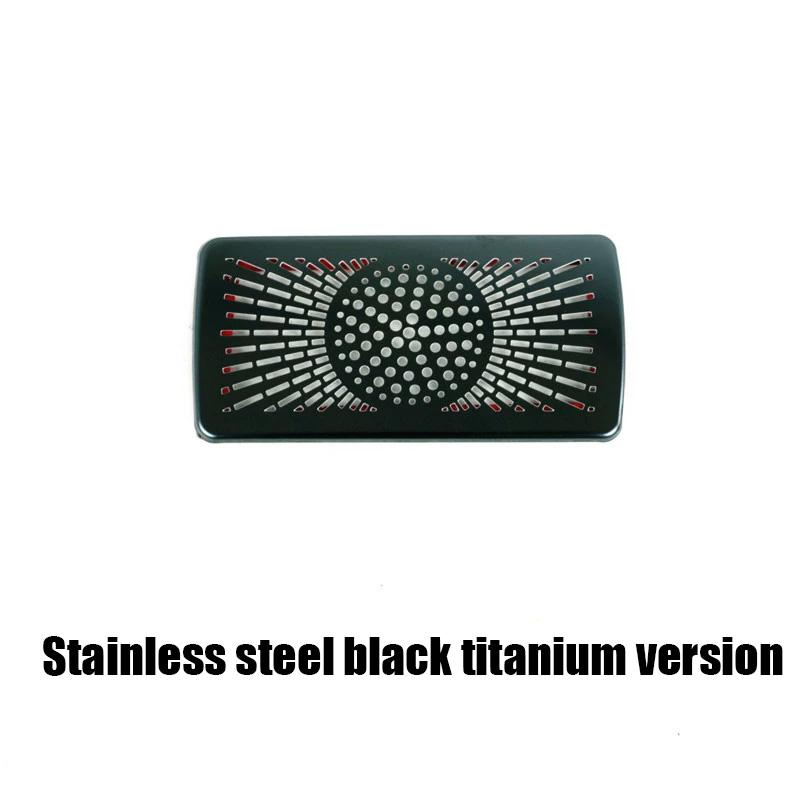 For Peugeot 408 2024 Glovebox Handle Sequ Stainless Steel Interior Storage Box Sequ
