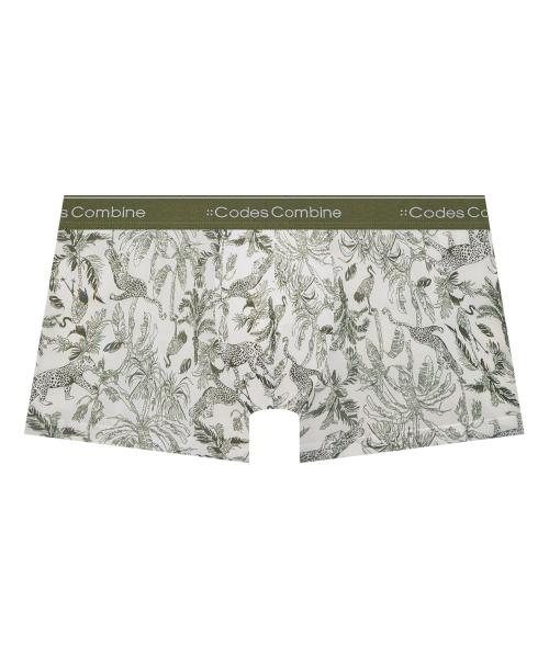 [Codes Combine Innerwear] Line Drawing Safari Trunks [Shipped from Korea] 100% Authentic 95