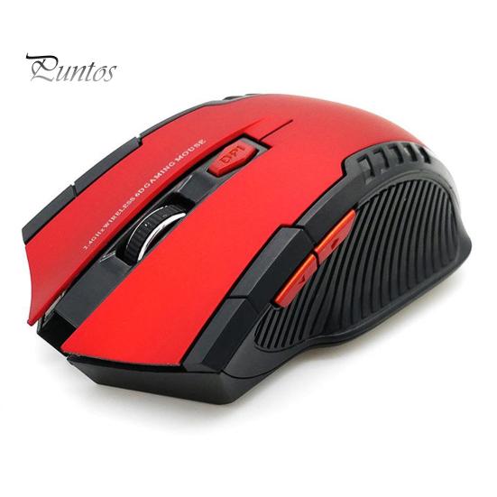 Computer Mouse Wireless Plug And Play Long Standby Time Ergonomic 6 Button Office Sensitive Accessories 2.4GHz Optical for