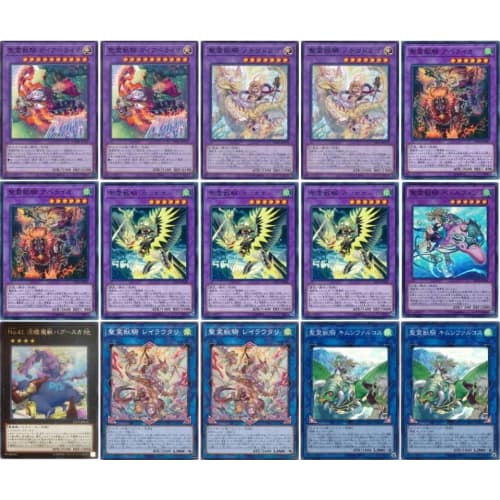 [Deck Sale] Spirit Beast Deck Pre-built Deck with Sleeves: Spirit Beast Successor, Spirit Beast Tamer, Lela, Holy Knight Shieldbearer