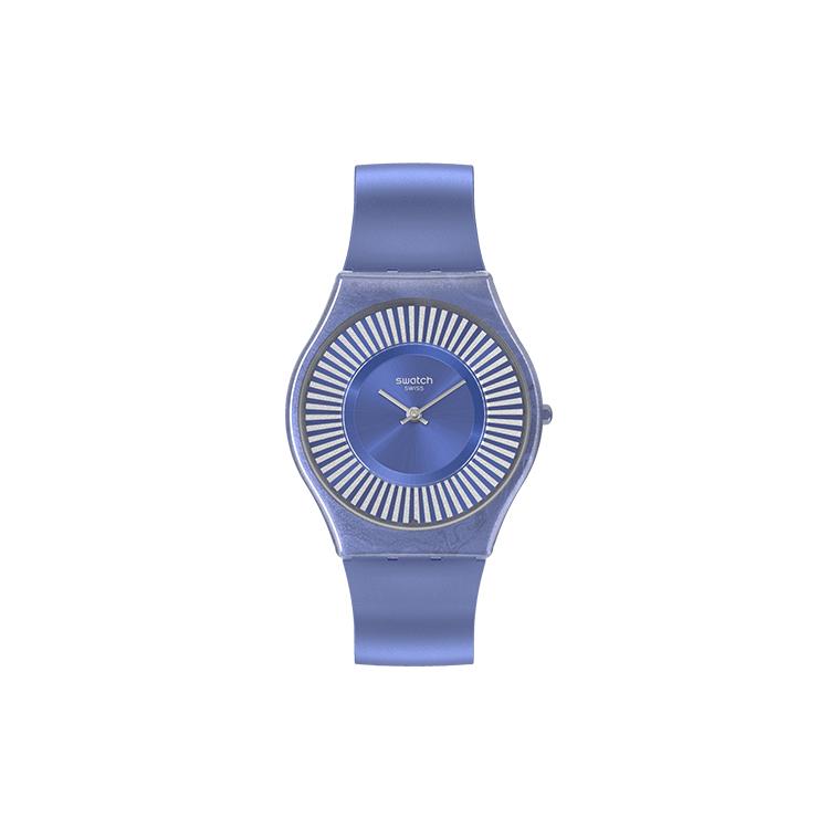 SWATCH Unisex 34mm Blue Watch SS08N110 SS08N110 Blue Dial