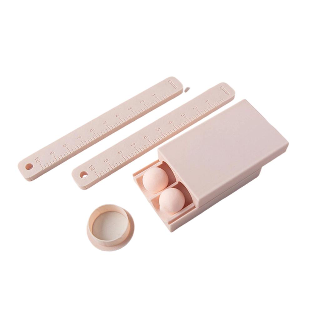 Multi Size Clay Sphere Forming Tool Kit High Quality Design Mold for Jewelry Making and Polymer Clay Creations