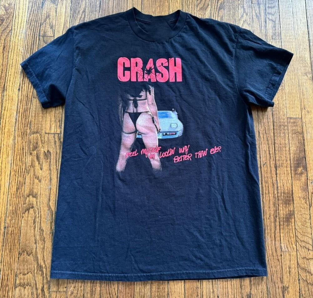 Футболка Charli XCX Crash Tour Унисекс Футболка Все Размеры от S до 4XL Унисекс Футболка XXL