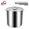 Xiyao Edelstahl Kochtopf mit Deckel