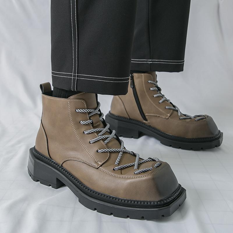 Men All Season Boots Casual Fashion Comfortable Wear For Daily Use Durable Material With Good Quality