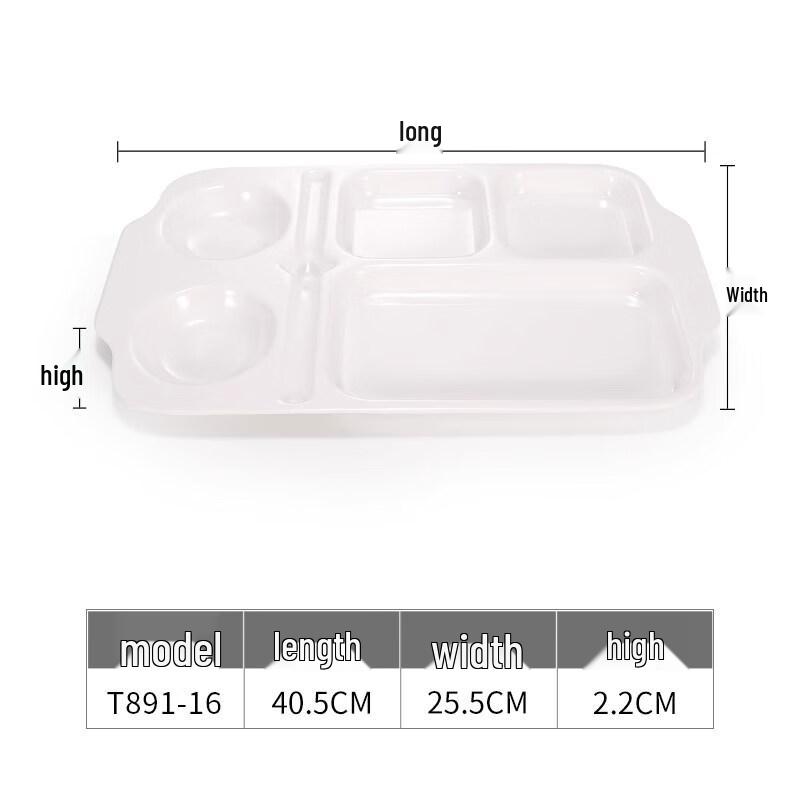 RuHan Melamine Dining Plate