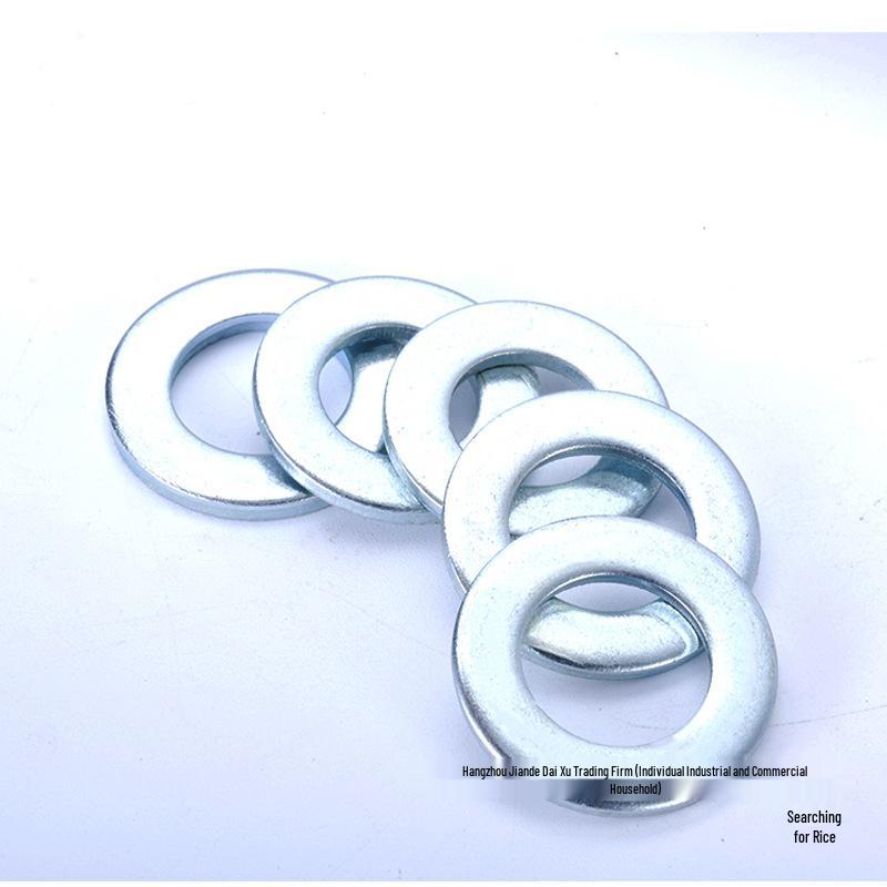 Thickened Galvanized Round Flat Washer Spacer - M4 To M16