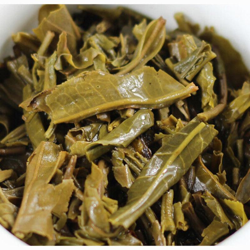2014 Year Lao Tong Zhi 9948 Raw Pu Er Tea Yunnan Haiwan Old Comrade Puer 357g