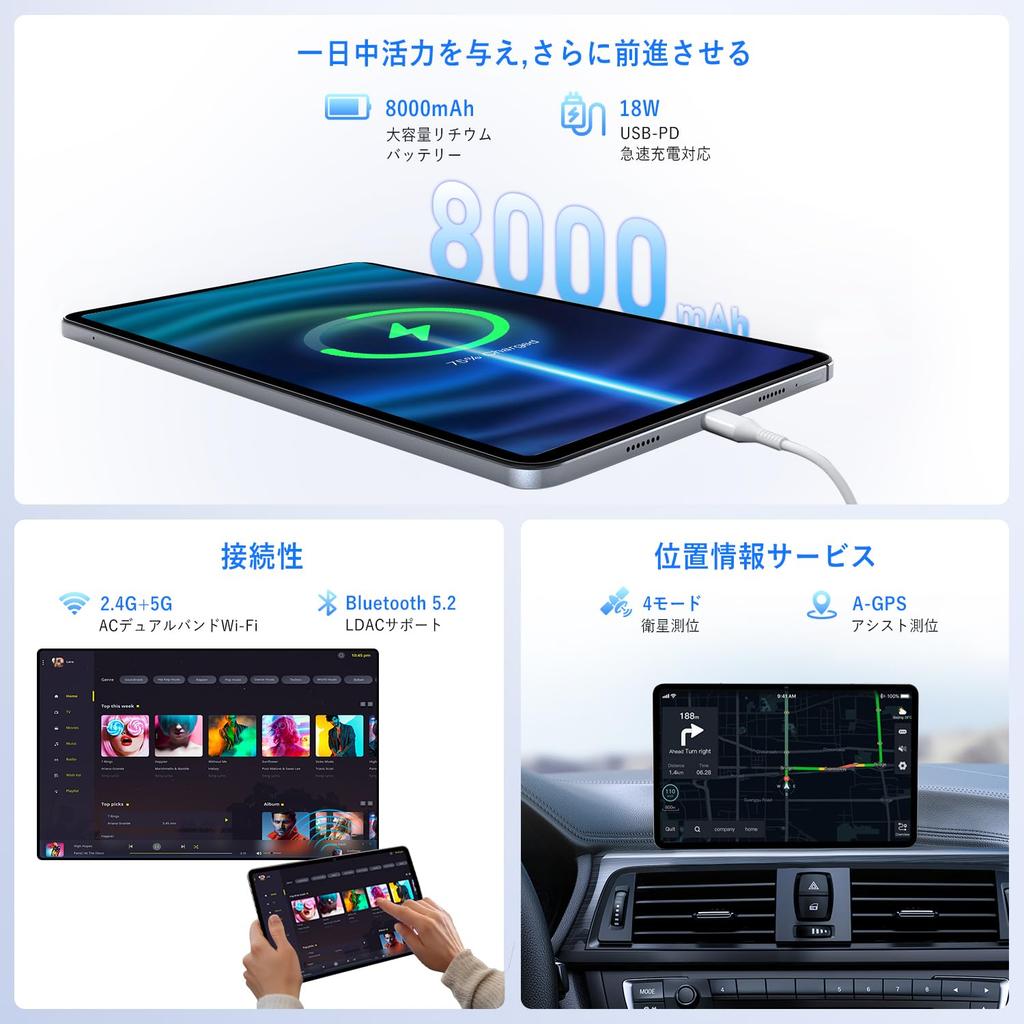 Android 14 G99 Hitabt TF Helio G99 CPU Android 14 2K IPS Large 8000mAh 18W PD Fast Four Speakers Gaming Tablet PC 12-inch Tablet, P30A, 20GB+128GB+2TB