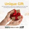 Tea Coasters Set of 6, Beautiful Design with Stand for Tea Cups, Coffee Mugs, and Glasses, Ideal for Diwali Gifting (Eden Garden)