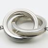 Used TIFFANY&Co. Necklace 1837 Interlocking Circle Silver925 5.0g Silver Accessories