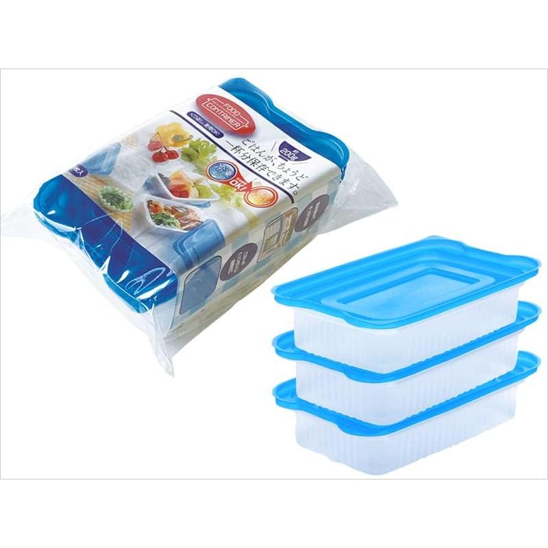 Convenient single-serving frozen pack, 3 pieces, microwaveable, subdivided, frozen (200g x 3 pieces)