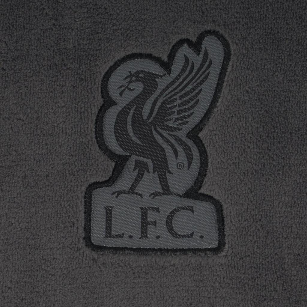Liverpool FC Men's Plain Fleece Dressing Gown