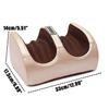 Shiatsu Kneading Roller Vibrator Machine Reflexology Calf Leg Pain Relief Foot Massager Electric Heating Foot Leg Massager