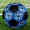 SIZE 5 C.F. Monterrey Soccer Ball Colorful All Ages Machine Stitched PVC Competition Ready Durable High-Bounce