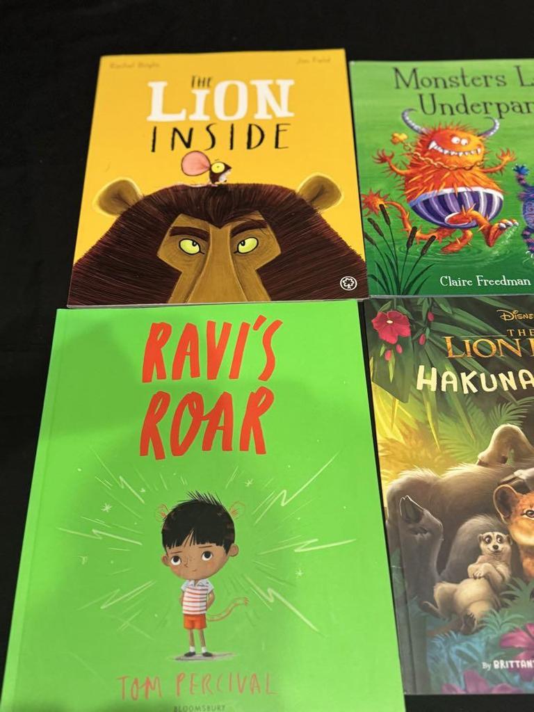 [USED] Popular foreign books: 6 picture books